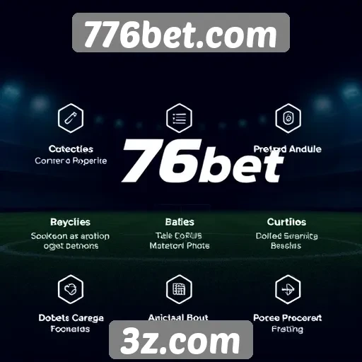 Apresentação das principais características do 776bet.com