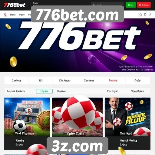 Promoções e bônus oferecidos pelo 776bet.com